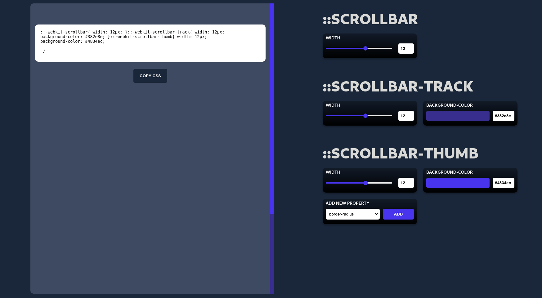 Scroll Editor